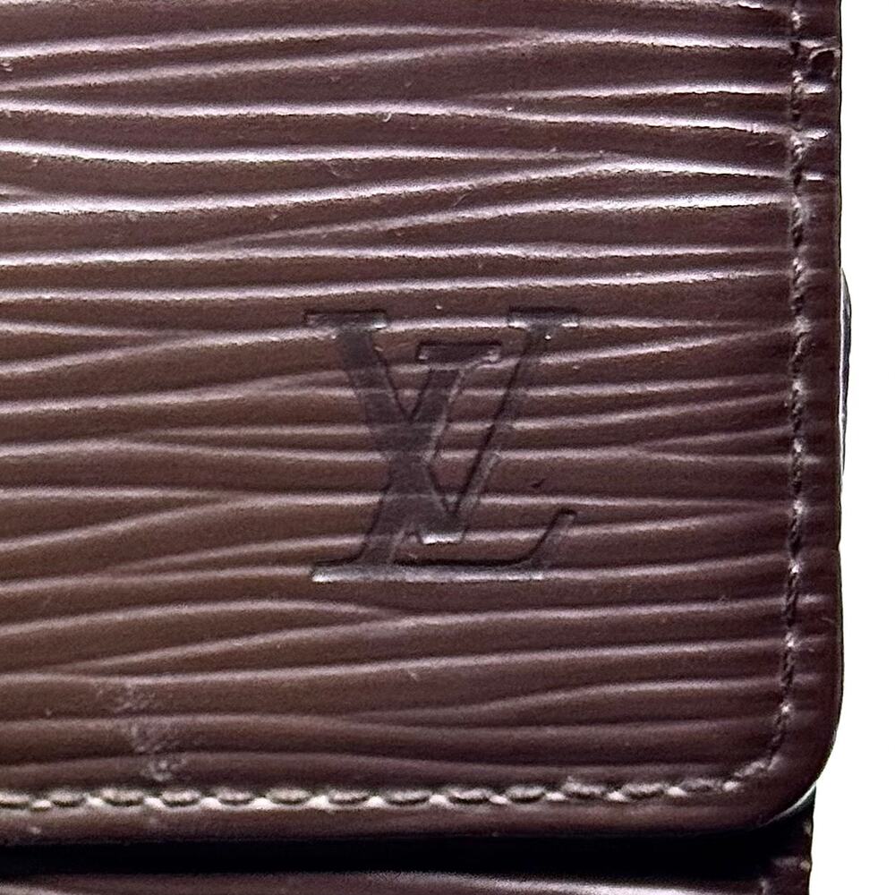 Louis Vuitton Brown Epi Key Case - Picture 4 of 13